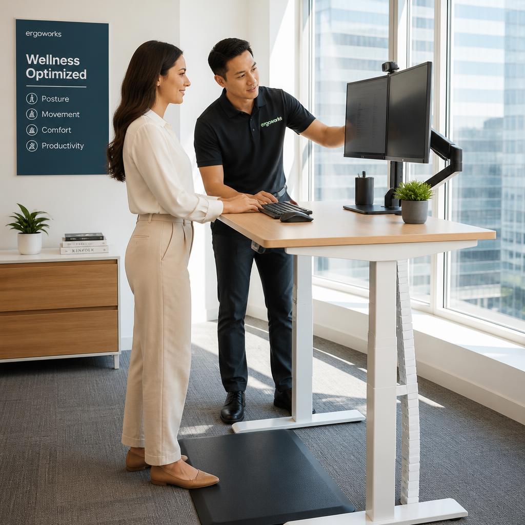 Workplace Wellness & Ergonomics